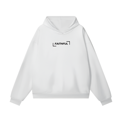 Christian,APPAREL,Faithful,Hoodie,Clothing,White