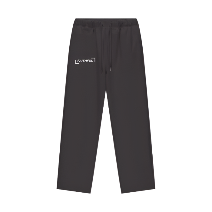 Faithful Sweatpants - Charcoal