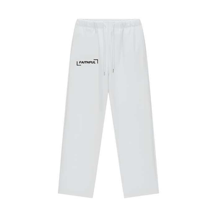 Faithful Sweatpants - White