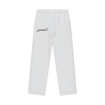 Faithful Sweatpants - White
