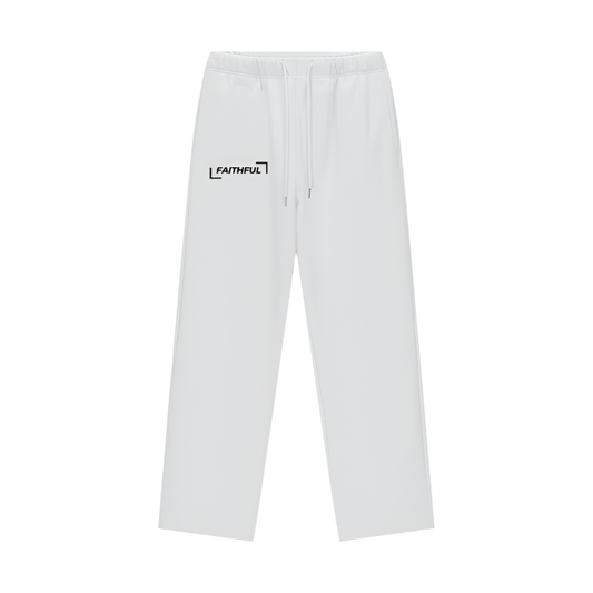 Faithful Sweatpants - White