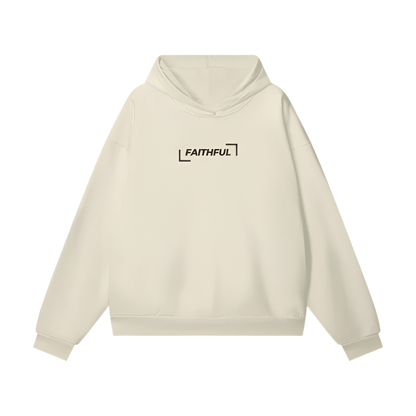 Christian,Apparel,Faithful,Clothing,Hoodie,Bone