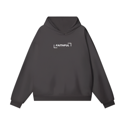 Christian,Apparel,Faithful,Hoodie,Clothing,Charcoal